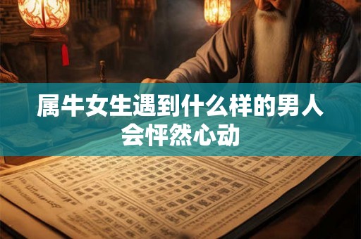 属牛女生遇到什么样的男人会怦然心动 属牛女生遇到什么样的男人会怦然心动