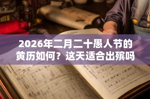 2026年二月二十愚人节的黄历如何？这天适合出殡吗？