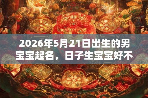2026年5月21日出生的男宝宝起名,日子生宝宝好不好? 2026年5月21日出生的男宝宝起名,日子生宝宝好不好?