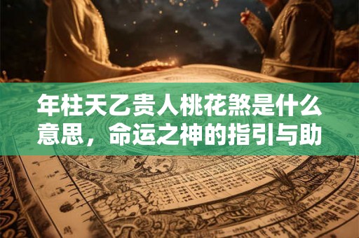 年柱天乙贵人桃花煞是什么意思，命运之神的指引与助力