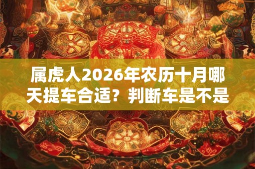 属虎人2026年农历十月哪天提车合适？判断车是不是新车？