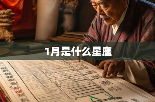 1月是什么星座