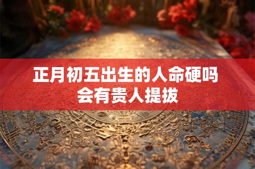正月初五出生的人命硬吗 会有贵人提拔 正月初五出生的人命硬吗 会有贵人提拔