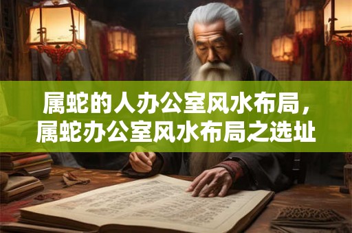 属蛇的人办公室风水布局，属蛇办公室风水布局之选址