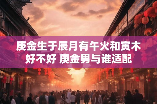 庚金生于辰月有午火和寅木好不好 庚金男与谁适配
