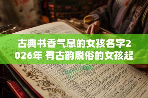 古典书香气息的女孩名字2026年 有古韵脱俗的女孩起名小技巧