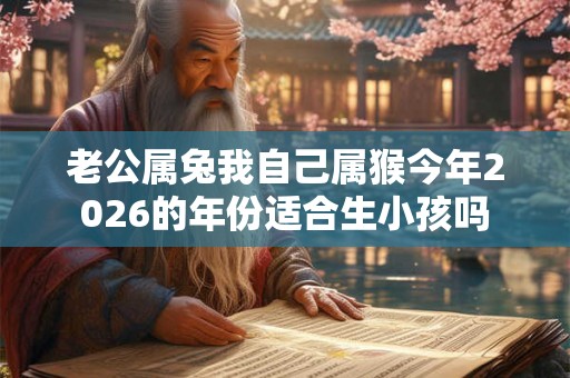 老公属兔我自己属猴今年2026的年份适合生小孩吗