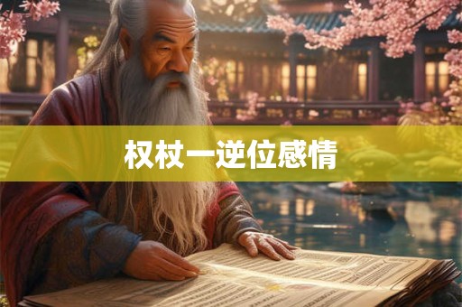 权杖一逆位感情