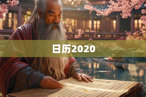 日历2020