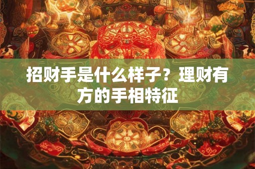 招财手是什么样子?理财有方的手相特征 招财手是什么样子?理财有方的手相特征