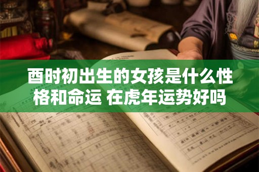 酉时初出生的女孩是什么性格和命运 在虎年运势好吗