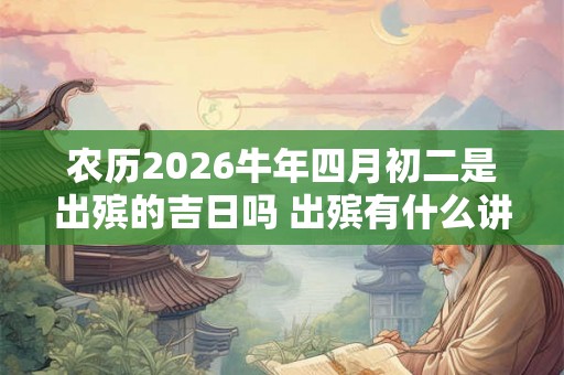 农历2026牛年四月初二是出殡的吉日吗 出殡有什么讲究 农历2026牛年四月初二是出殡的吉日吗 出殡有什么讲究