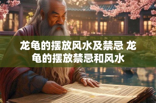 龙龟的摆放风水及禁忌 龙龟的摆放禁忌和风水