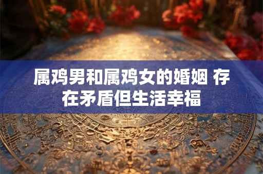 属鸡男和属鸡女的婚姻 存在矛盾但生活幸福