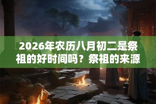 2026年农历八月初二是祭祖的好时间吗？祭祖的来源是什么？
