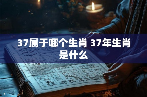 37属于哪个生肖 37年生肖是什么