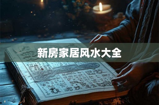 新房家居风水大全