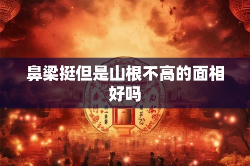 鼻梁挺但是山根不高的面相好吗