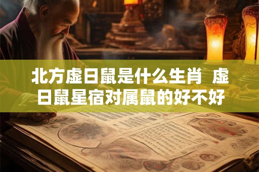 北方虚日鼠是什么生肖  虚日鼠星宿对属鼠的好不好