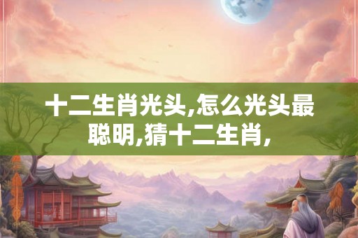 十二生肖光头,怎么光头最聪明,猜十二生肖,