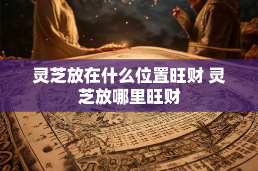 灵芝放在什么位置旺财 灵芝放哪里旺财