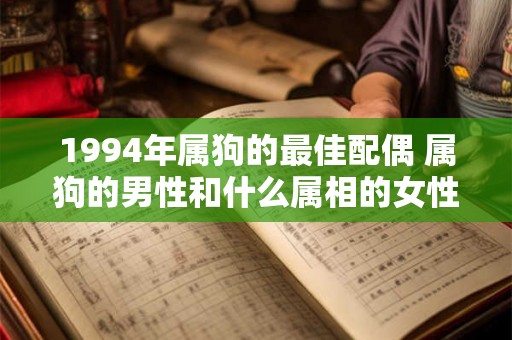 1994年属狗的最佳配偶 属狗的男性和什么属相的女性最配