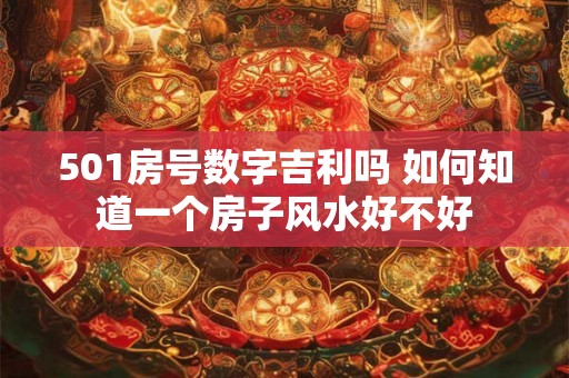 501房号数字吉利吗 如何知道一个房子风水好不好