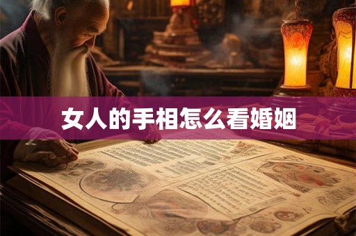 女人的手相怎么看婚姻 女人的手相怎么看婚姻
