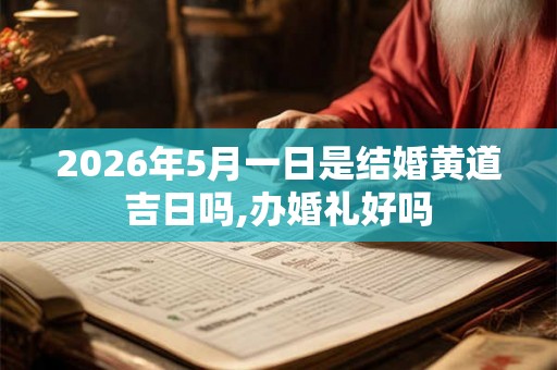 2026年5月一日是结婚黄道吉日吗,办婚礼好吗