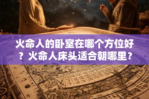火命人的卧室在哪个方位好？火命人床头适合朝哪里？