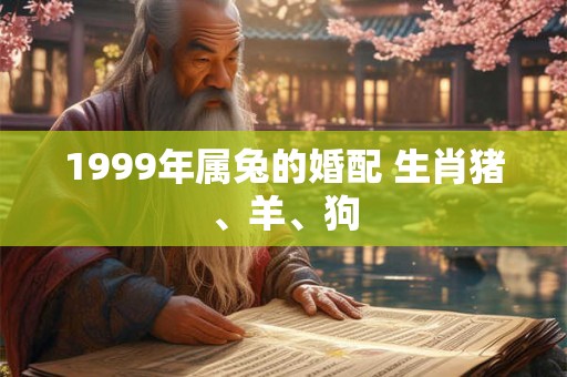 1999年属兔的婚配 生肖猪、羊、狗