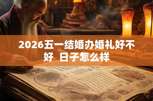 2026五一结婚办婚礼好不好 日子怎么样 2026五一结婚办婚礼好不好 日子怎么样