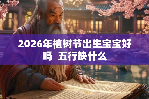 2026年植树节出生宝宝好吗  五行缺什么