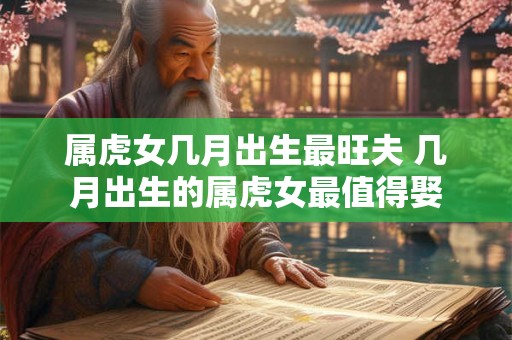 属虎女几月出生最旺夫 几月出生的属虎女最值得娶 属虎女几月出生最旺夫 几月出生的属虎女最值得娶