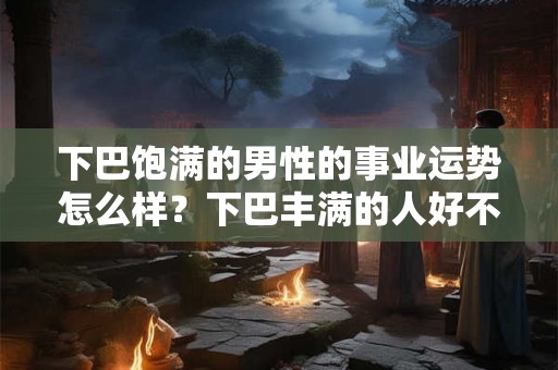 下巴饱满的男性的事业运势怎么样?下巴丰满的人好不好? 下巴饱满的男性的事业运势怎么样?下巴丰满的人好不好?