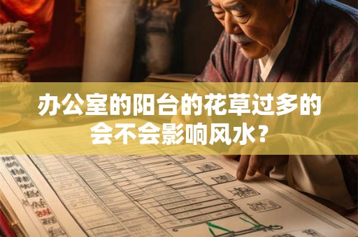 办公室的阳台的花草过多的会不会影响风水? 办公室的阳台的花草过多的会不会影响风水?