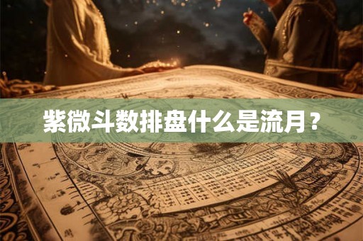 紫微斗数排盘什么是流月? 紫微斗数排盘什么是流月?
