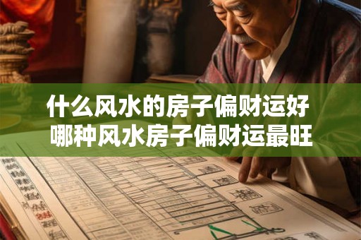什么风水的房子偏财运好 哪种风水房子偏财运最旺