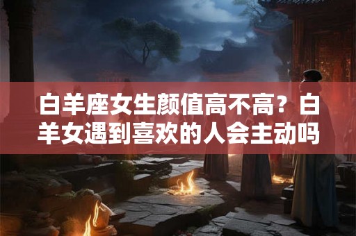 白羊座女生颜值高不高？白羊女遇到喜欢的人会主动吗？