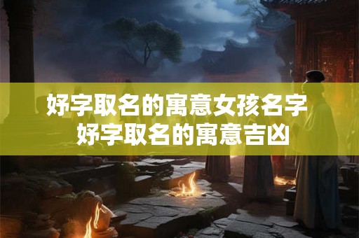 妤字取名的寓意女孩名字  妤字取名的寓意吉凶
