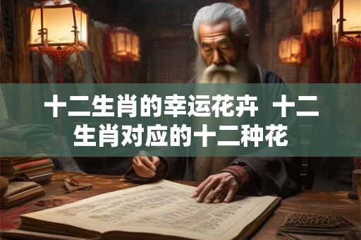 十二生肖的幸运花卉  十二生肖对应的十二种花