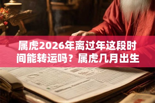 属虎2026年离过年这段时间能转运吗？属虎几月出生吉利？