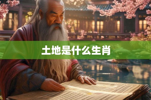 土地是什么生肖