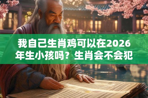 我自己生肖鸡可以在2026年生小孩吗？生肖会不会犯冲？