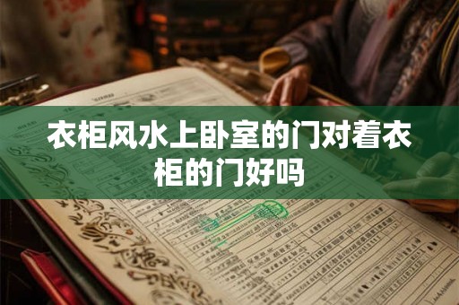 衣柜风水上卧室的门对着衣柜的门好吗
