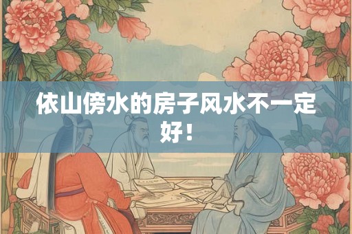 依山傍水的房子风水不一定好！
