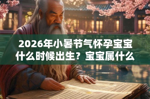 2026年小暑节气怀孕宝宝什么时候出生？宝宝属什么？