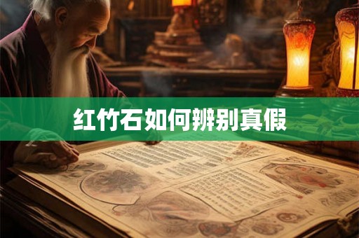 红竹石如何辨别真假