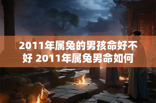 2011年属兔的男孩命好不好 2011年属兔男命如何 2011年属兔的男孩命好不好 2011年属兔男命如何