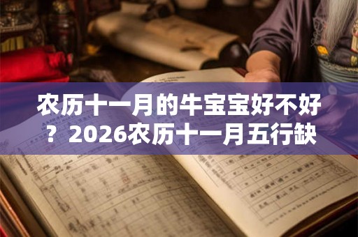 农历十一月的牛宝宝好不好？2026农历十一月五行缺什么？